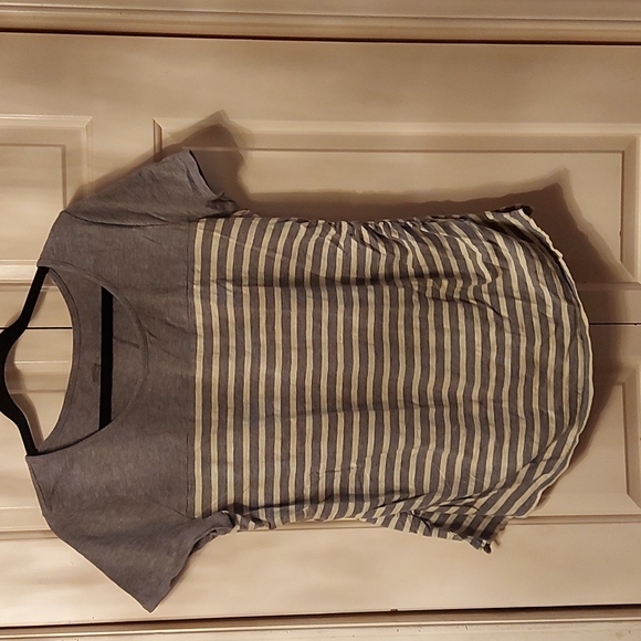 Short sleeves, Maternity, LizLange, Xl - Picture 1 of 5